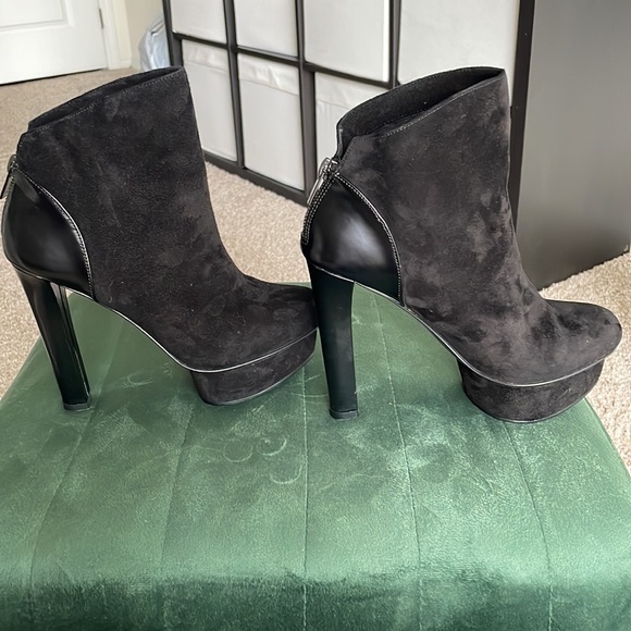 Pelle moda platform boots - Picture 3 of 7